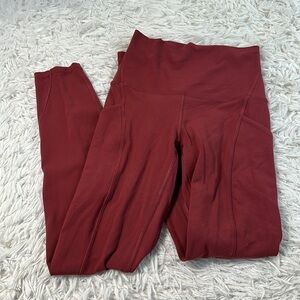 Lululemon Align High-Rise Pant with Pockets 25" Mulled Wine